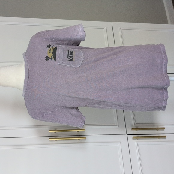 Vans Other - Vans Off The Wall Troubled Pocket Tee - Small